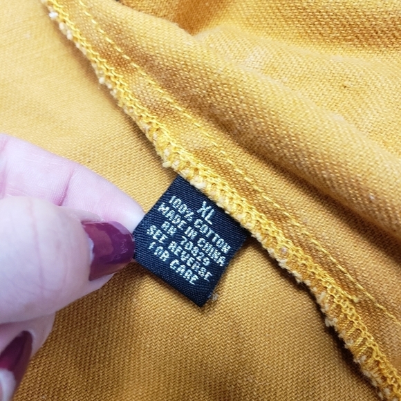 Rue21 mustard yellow cropped jacket size XL - Picture 8 of 13